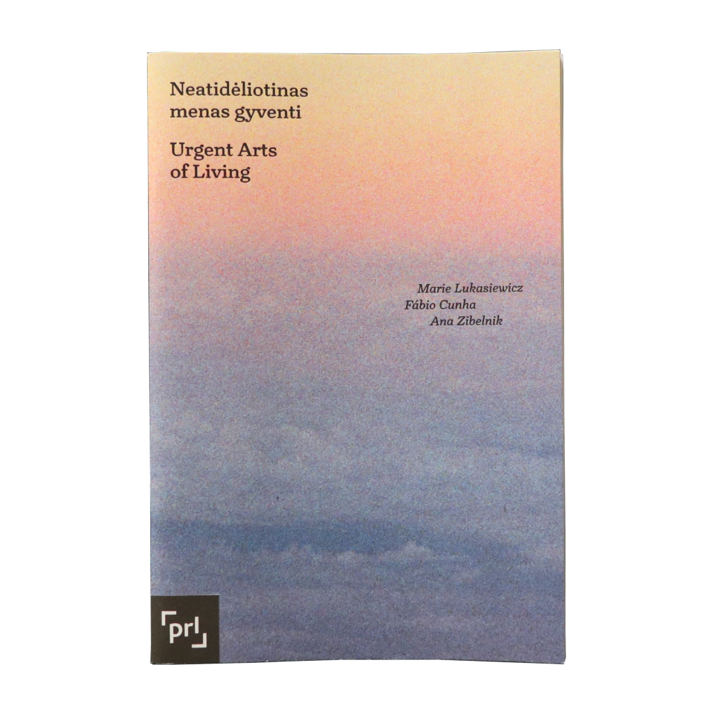 Urgent Arts of Livint - PARALLEL 2nd cycle catalogue
