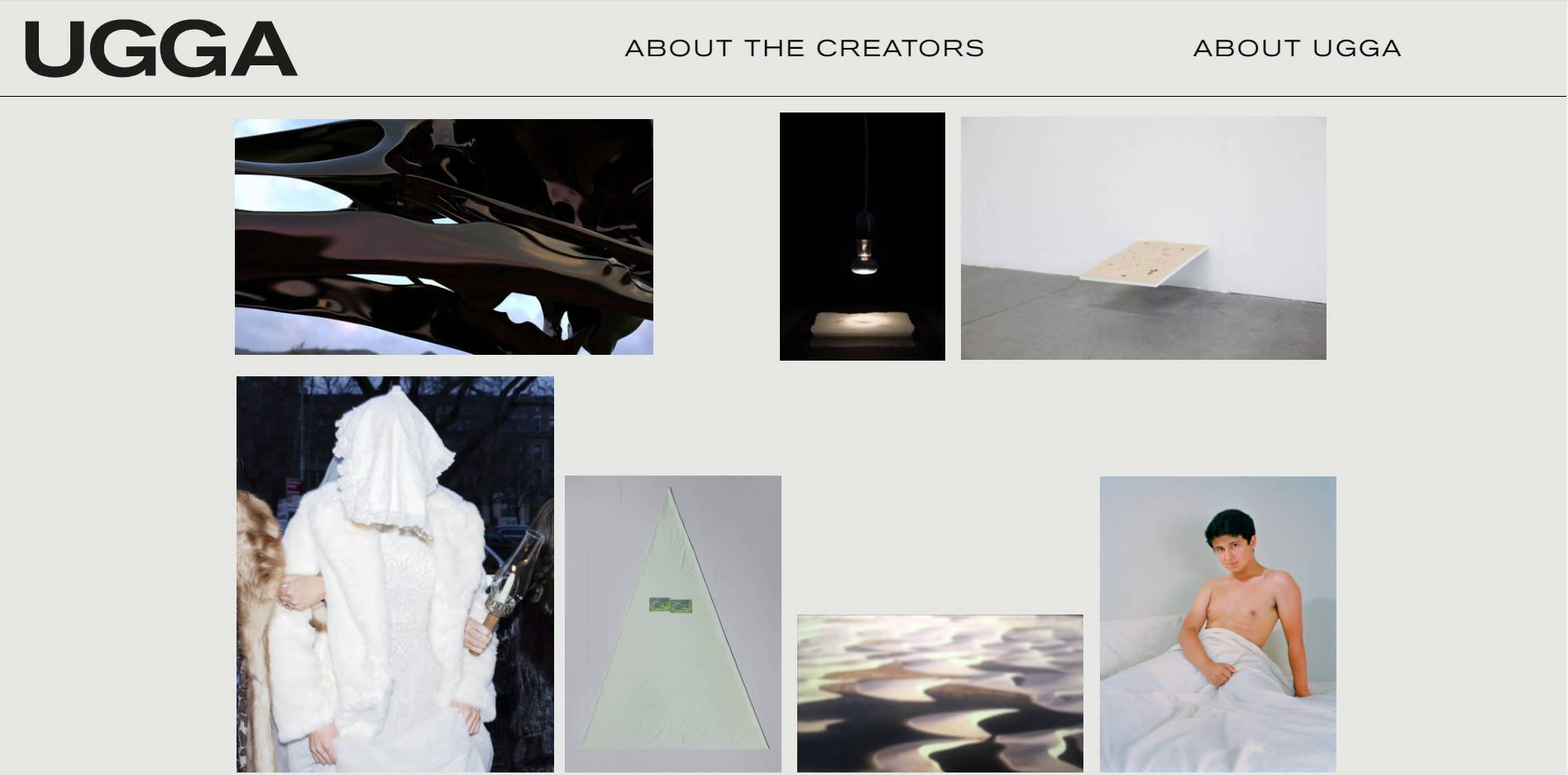 Ugga_Parallel Platform online exhibition